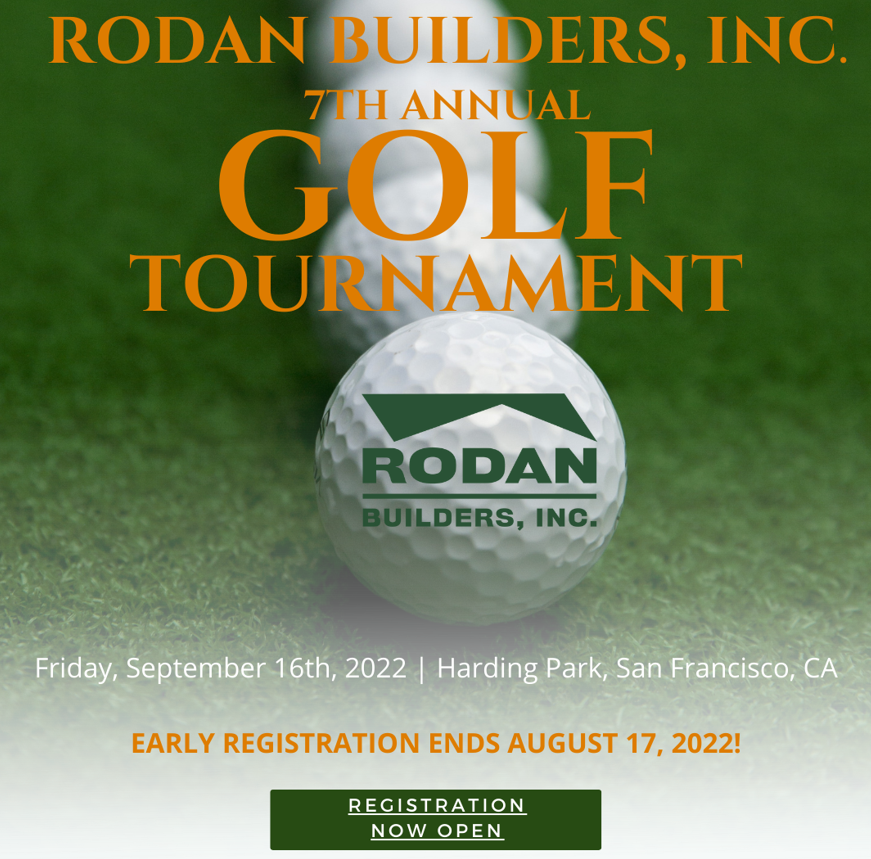 Rodan Builders Golf Tournament & Fundraiser
